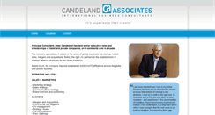 Desktop Screenshot of candeland-associates.com