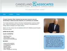 Tablet Screenshot of candeland-associates.com